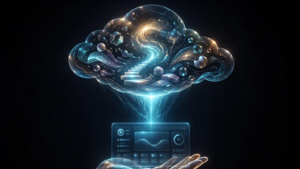 Designing What the Client Can See in Their Head but Cannot Explain