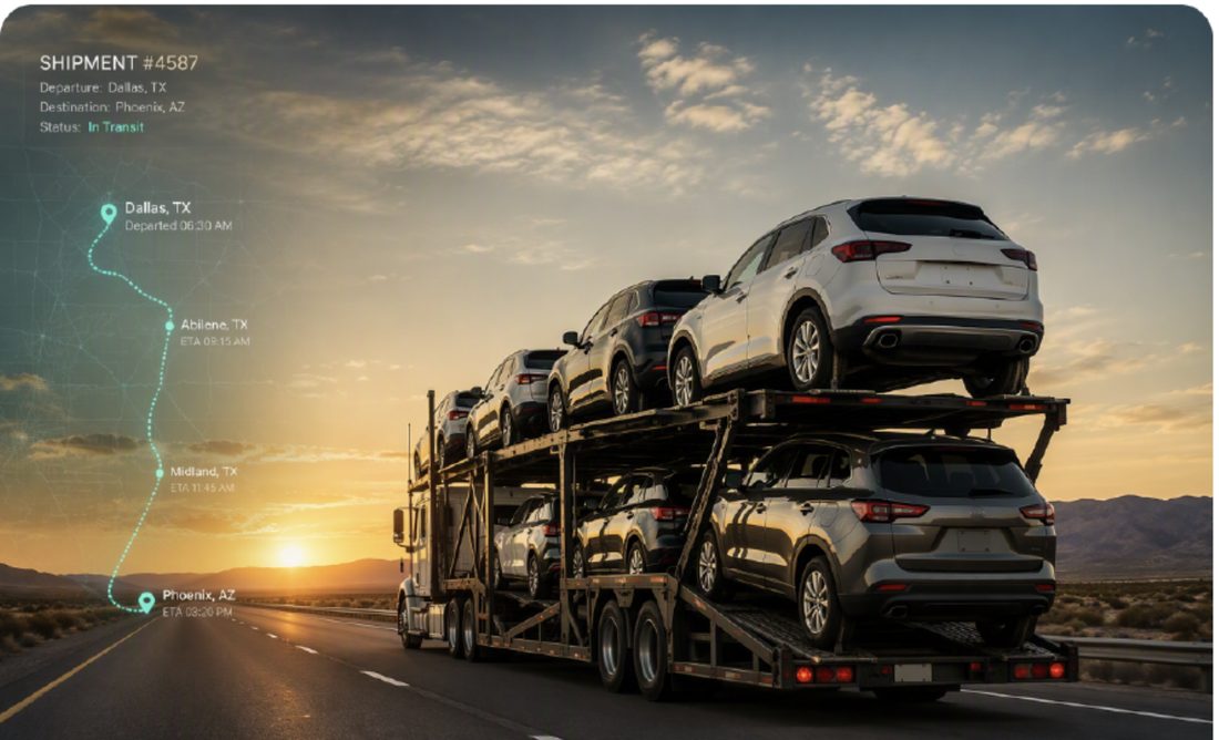 Car Haul Direct — vehicle transport platform