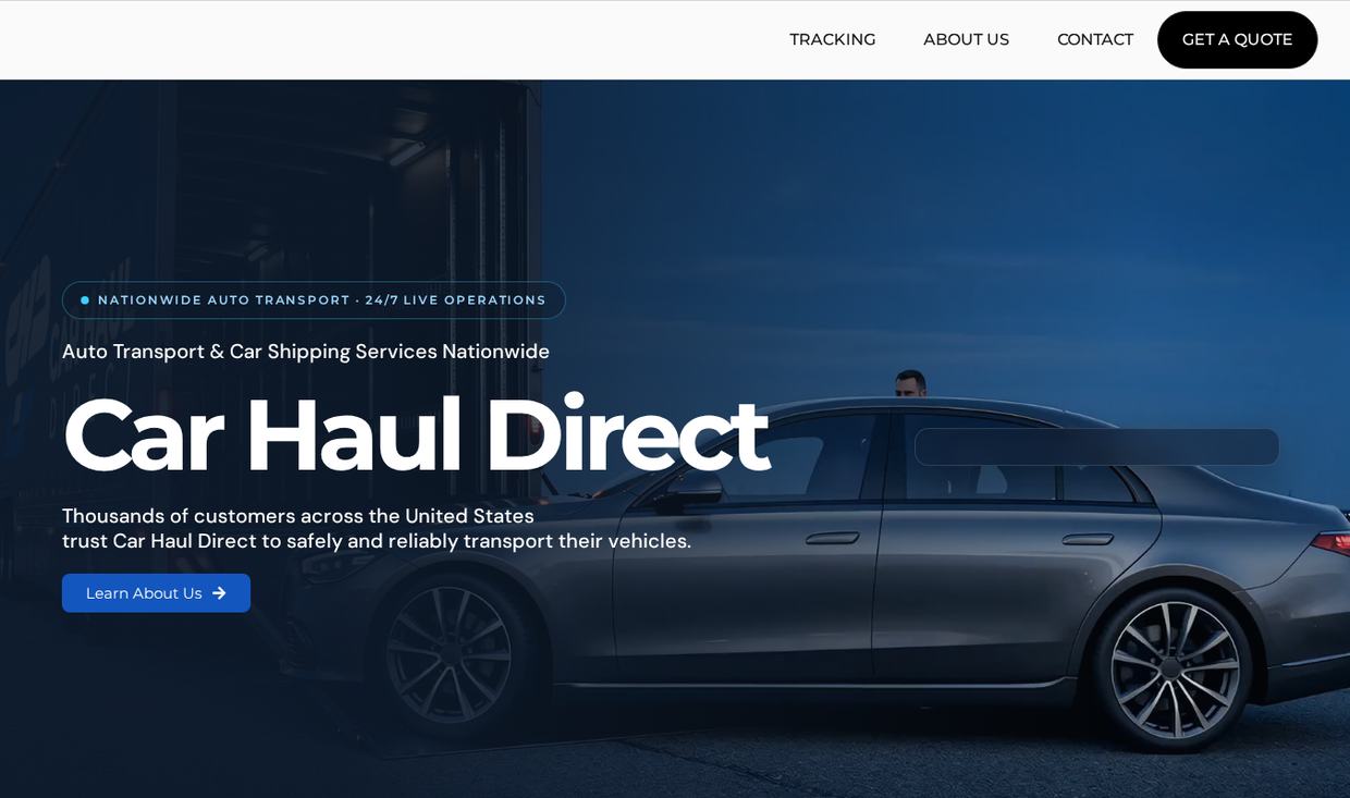Car Haul Direct — Auto Transport & Car Shipping Services Nationwide
