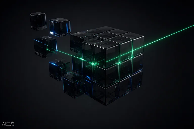 Dark-glass modules joining under a beam of checks — building and testing