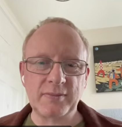 Jonathan, host of the Silicon Curtain channel