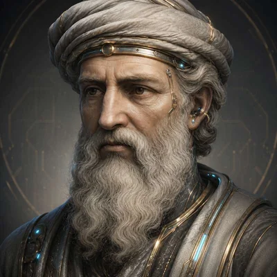 Pythagoras reimagined as a cybernetic philosopher