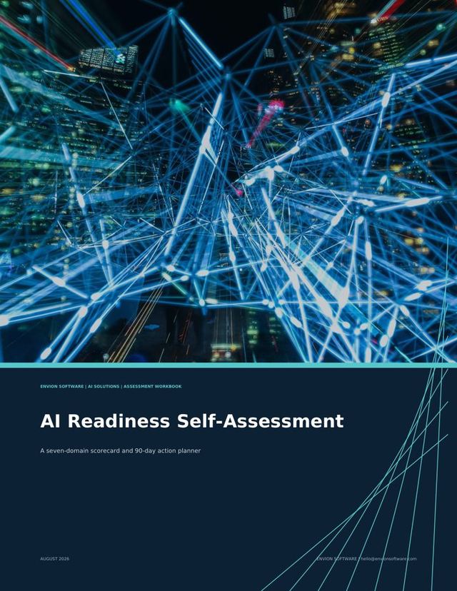 AI Readiness Self-Assessment — cover