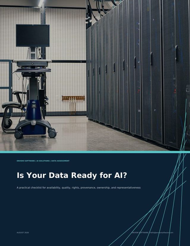 Is Your Data Ready for AI? — cover