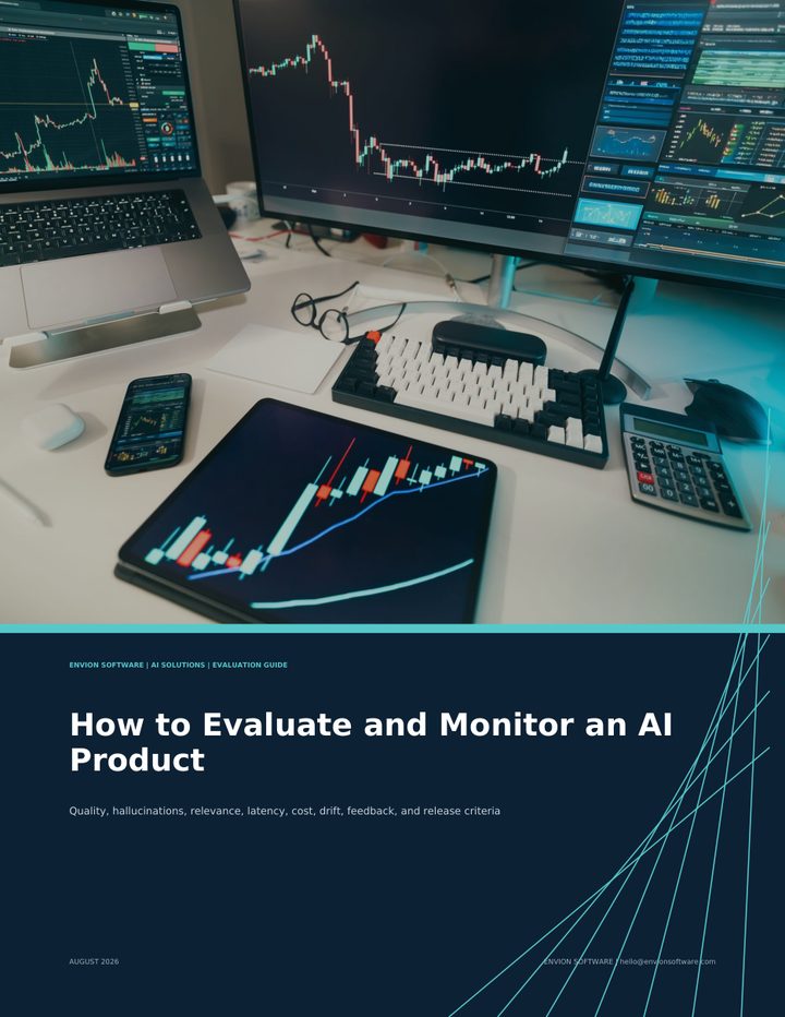 How to Evaluate and Monitor an AI Product — cover