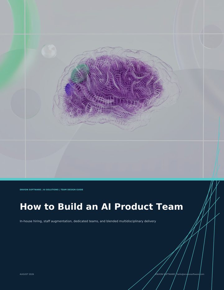 How to Build an AI Product Team — cover