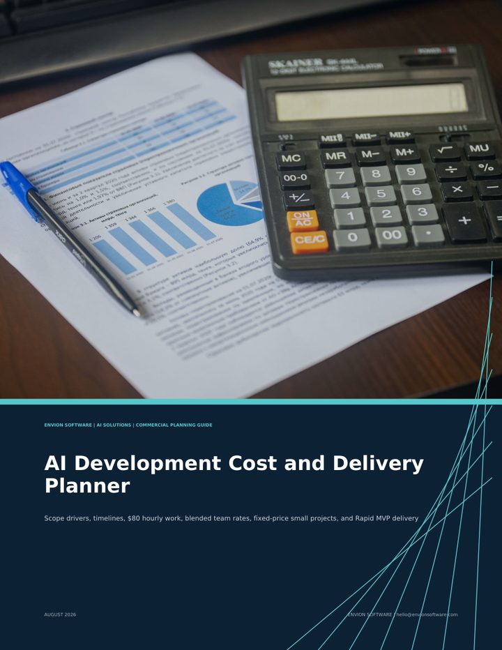 AI Development Cost and Delivery Planner — cover