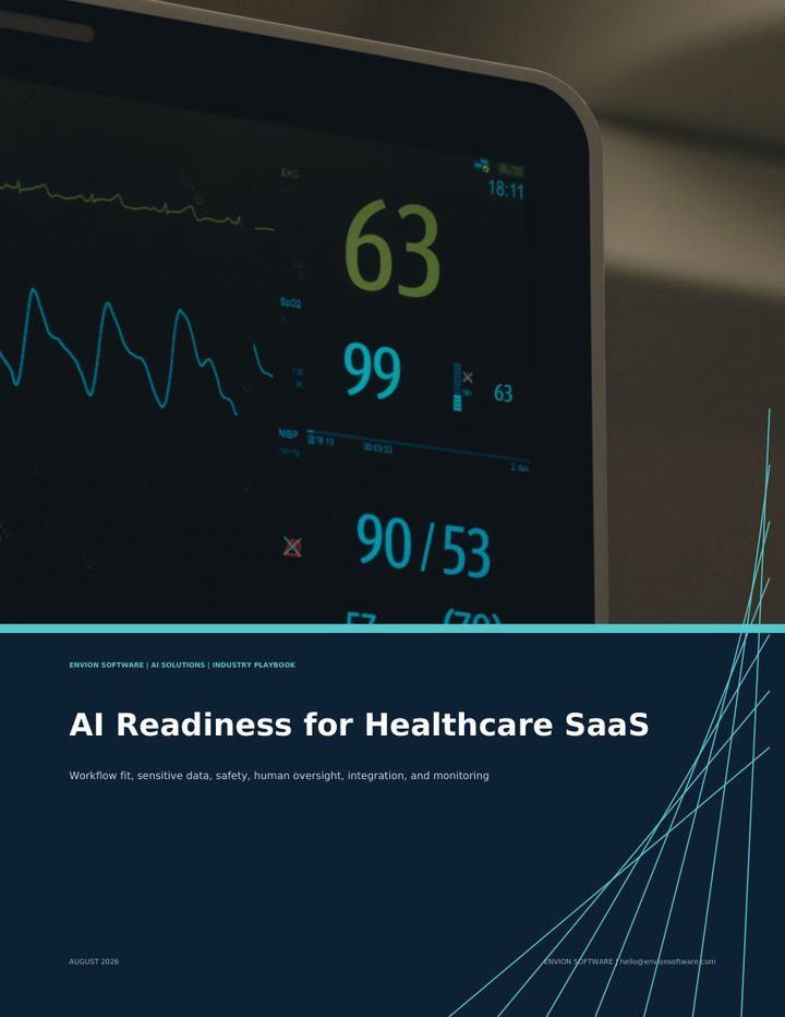AI Readiness for Healthcare SaaS — cover
