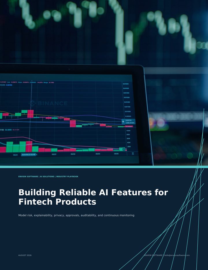 Building Reliable AI Features for Fintech Products — cover