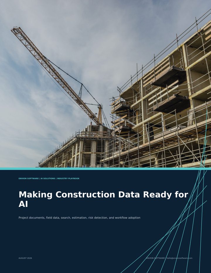 Making Construction Data Ready for AI — cover