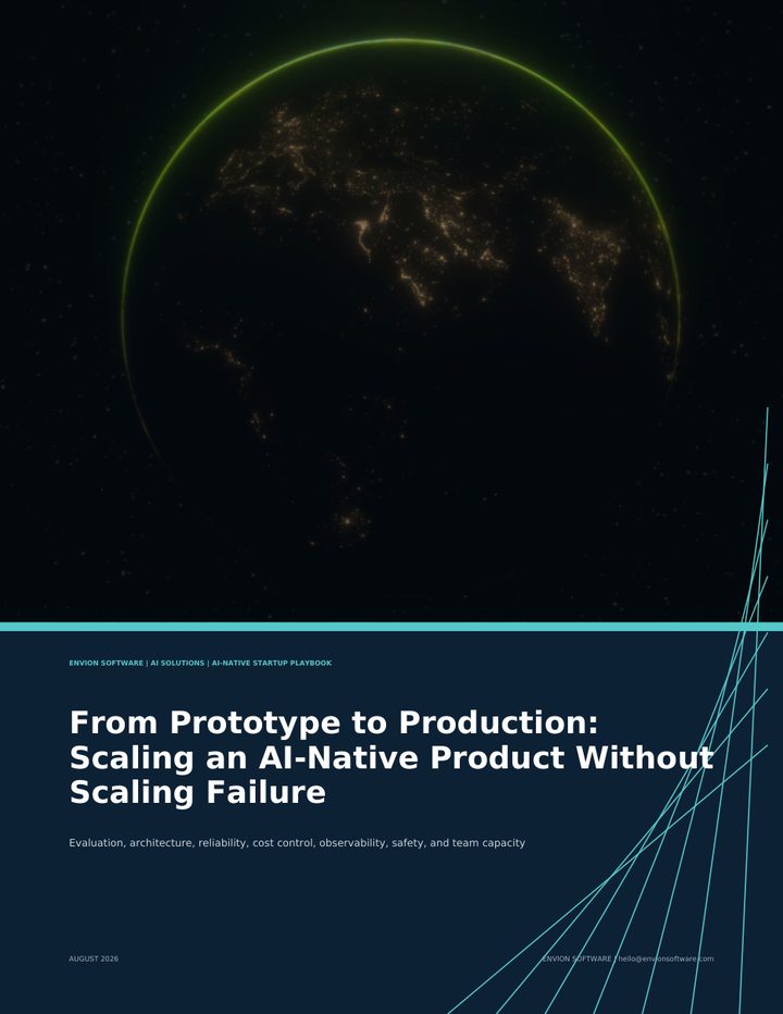 From Prototype to Production: Scaling an AI-Native Product Without Scaling Failure — cover